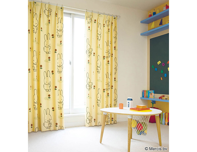 リリカラ［miffy curtain］ミッフィーカーテン　品番：TM-54056_54057